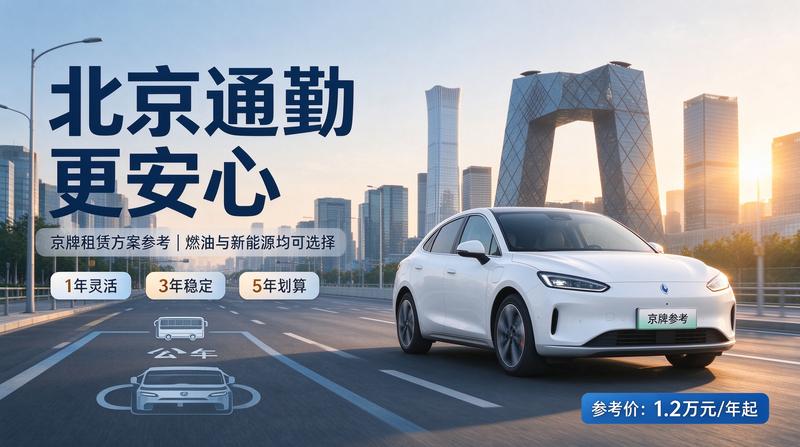 2026年北京车牌政策解读分析图
